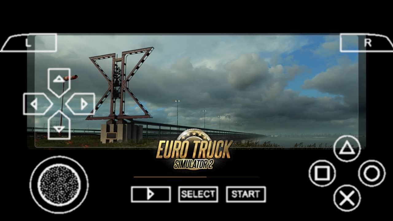 Euro truck simulator 2 ppsspp isoroms